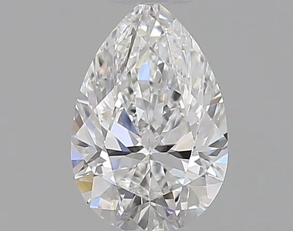 0.3ct PEAR D VVS2 Natural diamond