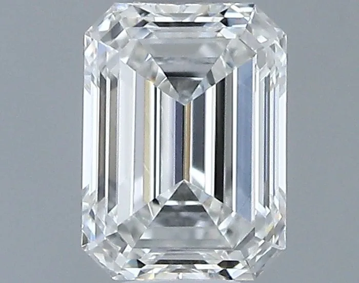 0.31ct EMERALD F VVS1 Natural diamond