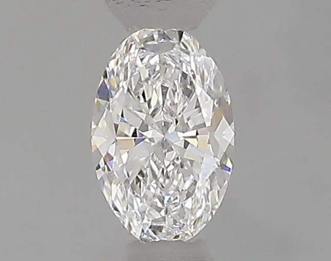 0.40ct OVAL D VVS2 Natural diamond