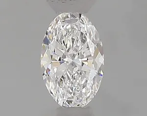 0.4ct OVAL D VVS2 Natural diamond