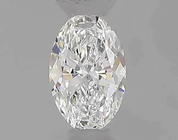 0.4ct OVAL D VVS2 Natural diamond