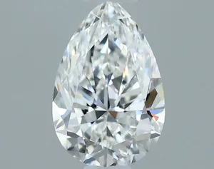 0.32ct PEAR F VVS1 Natural diamond