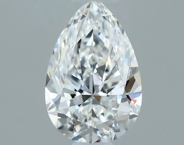 0.32ct PEAR F VVS1 Natural diamond