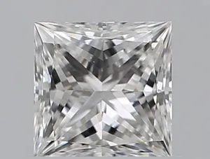 0.5ct PRINCESS E VS1 Natural diamond
