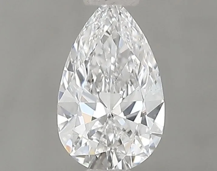0.55ct PEAR D VS1 Lab Grown diamond