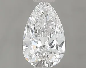 0.55ct PEAR D VS1 Lab diamond