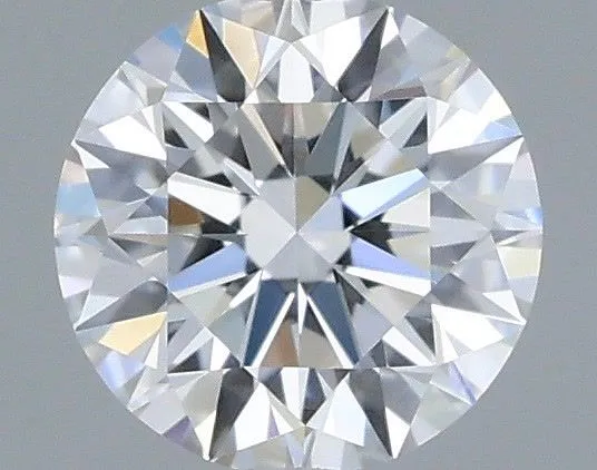 0.34ct ROUND D VVS2 Lab diamond