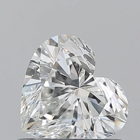 0.7ct HEART H VS1 Natural diamond