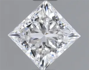 0.47ct PRINCESS F VVS1 Natural diamond