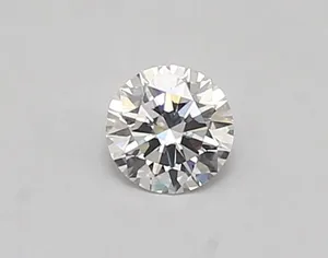 0.33ct ROUND D VVS2 Lab diamond