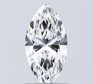 1.08ct MARQUISE E VVS1 Lab diamond