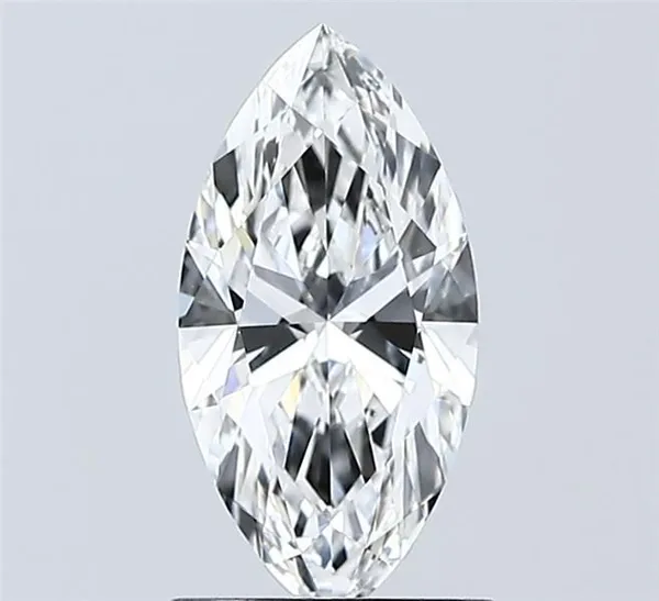 1.08ct MARQUISE E VVS1 Lab diamond