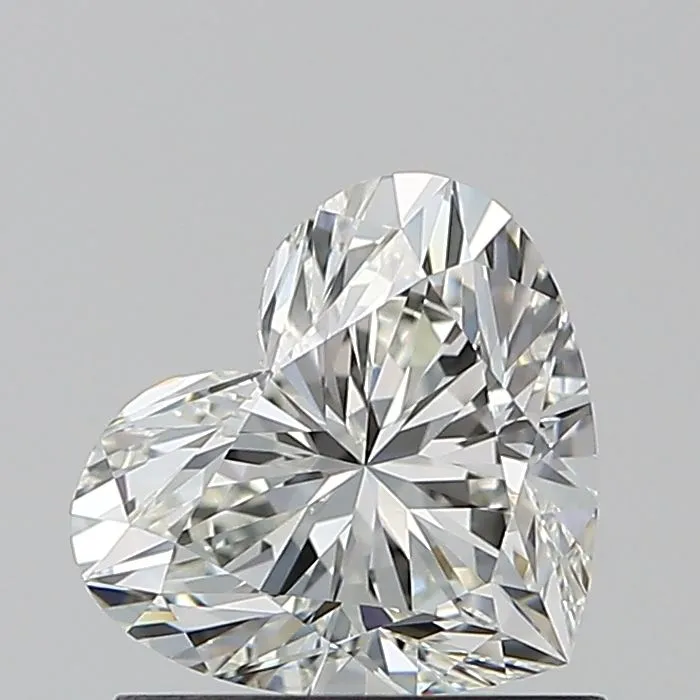 0.91ct HEART H VVS2 Natural diamond