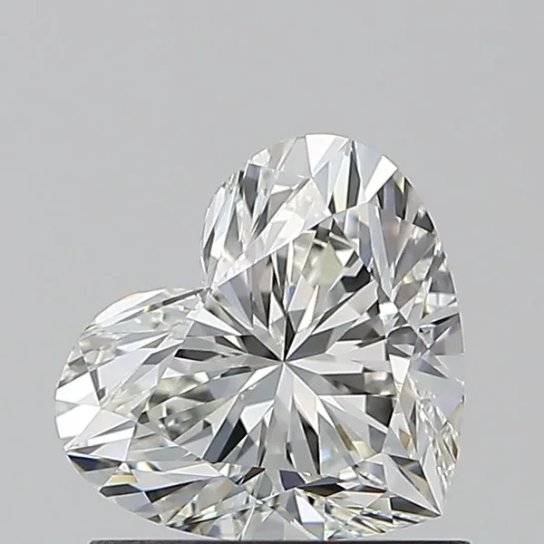 0.91ct HEART H VVS2 Natural diamond