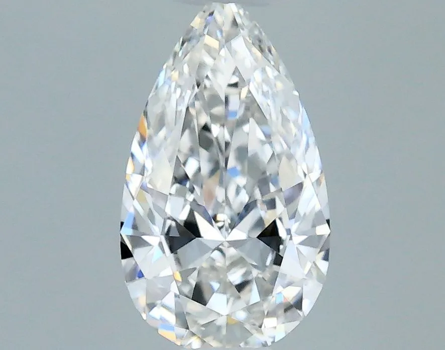 0.40ct PEAR F VVS1 Natural diamond