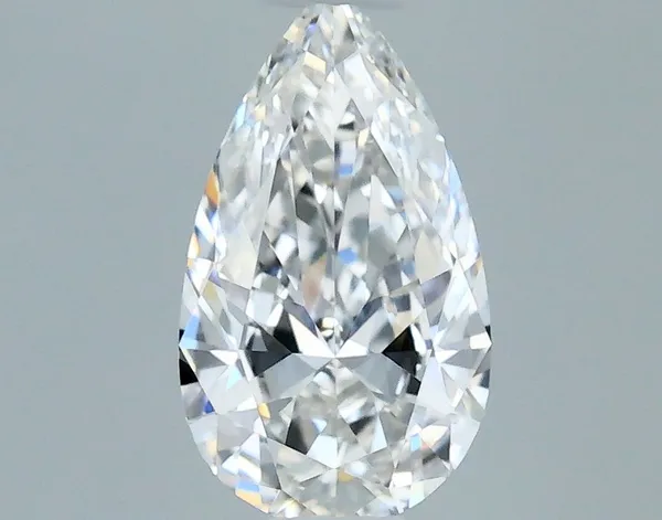 0.4ct PEAR F VVS1 Natural diamond