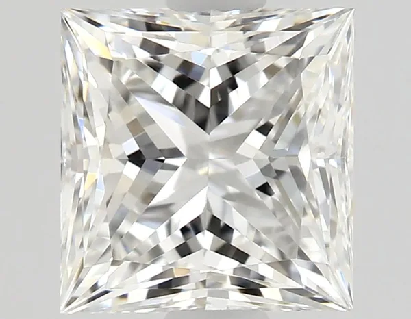 0.91ct PRINCESS F VVS1 Natural diamond