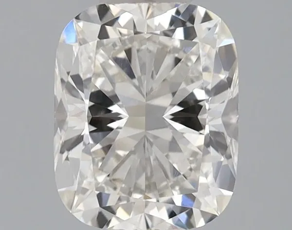 1.06ct CUSHION Fancy Vivid Blue VS2 Coloured Lab diamond