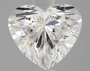 1.07ct HEART E VVS2 Lab diamond