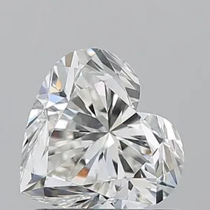 1.01ct HEART H VS2 Natural diamond