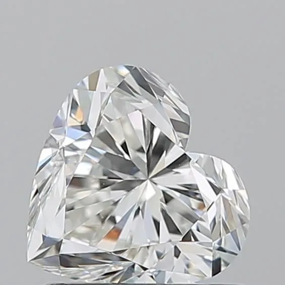 1.01ct HEART H VS2 Natural diamond