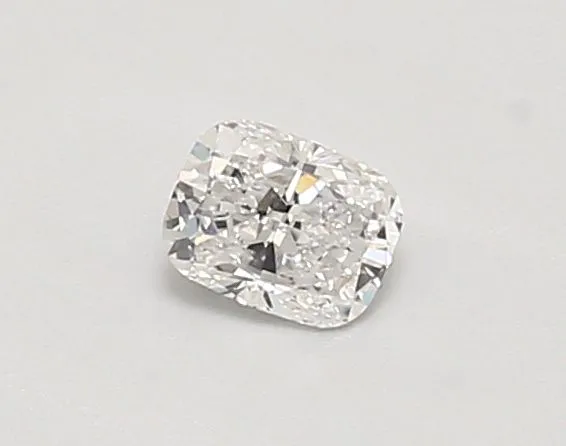 0.33ct CUSHION D VVS1 Lab diamond