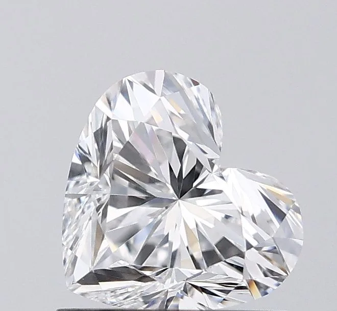 0.90ct HEART F VVS1 Natural diamond
