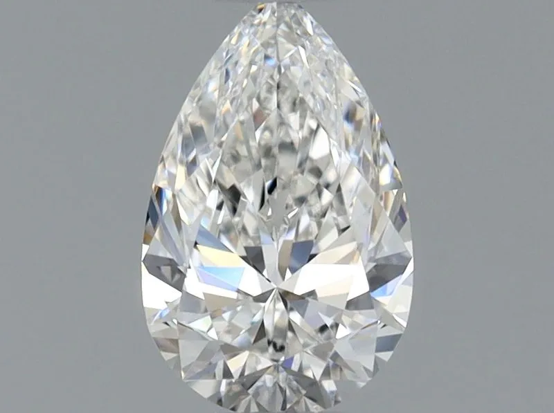 0.38ct PEAR F VVS2 Natural diamond