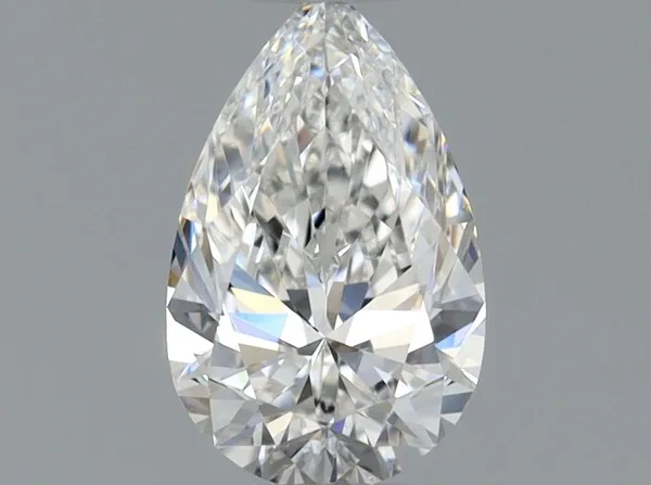 0.38ct PEAR F VVS2 Natural diamond