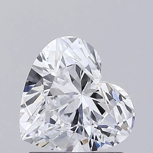 1.07ct HEART D VVS2 Lab Grown diamond