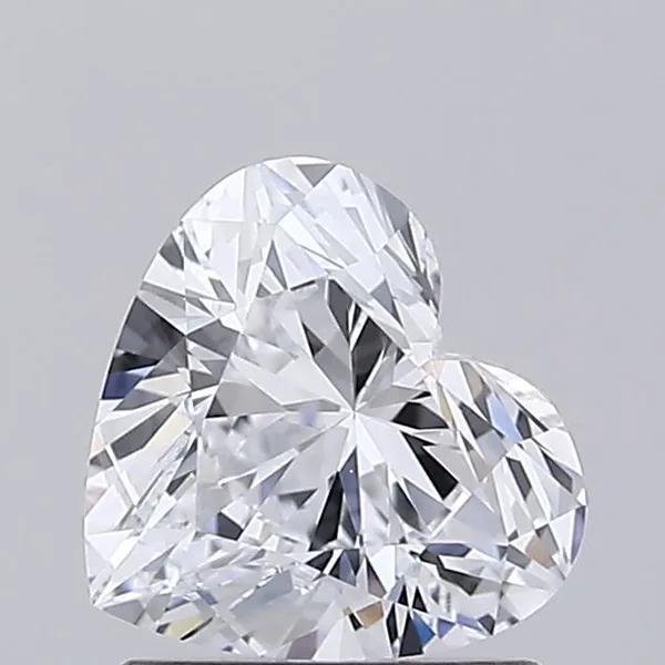 1.07ct HEART D VVS2 Lab diamond