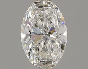 0.5ct OVAL F SI1 Natural diamond