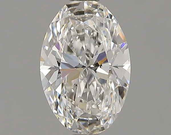 0.5ct OVAL F SI1 Natural diamond