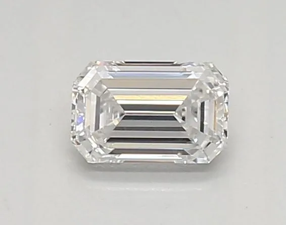 0.36ct EMERALD E VVS1 Lab Grown diamond