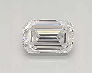 0.36ct EMERALD E VVS1 Lab diamond