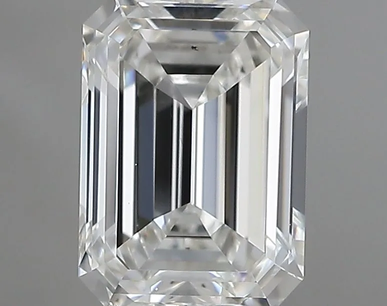 0.70ct EMERALD H VS2 Natural diamond