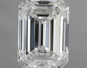 0.7ct EMERALD H VS2 Natural diamond