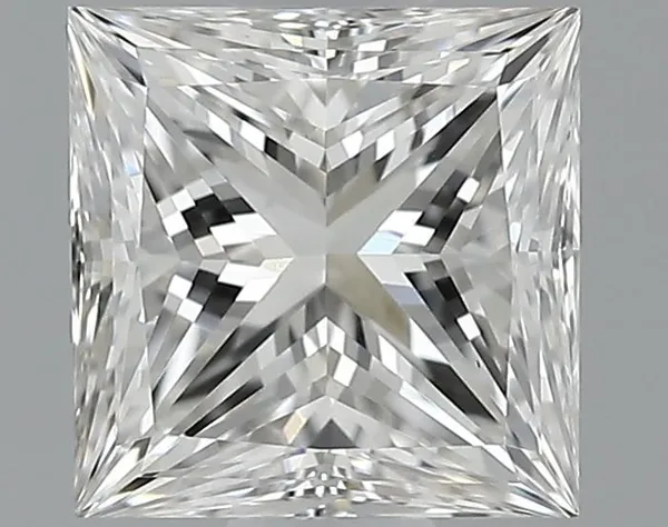 0.8ct PRINCESS G VVS2 Natural diamond