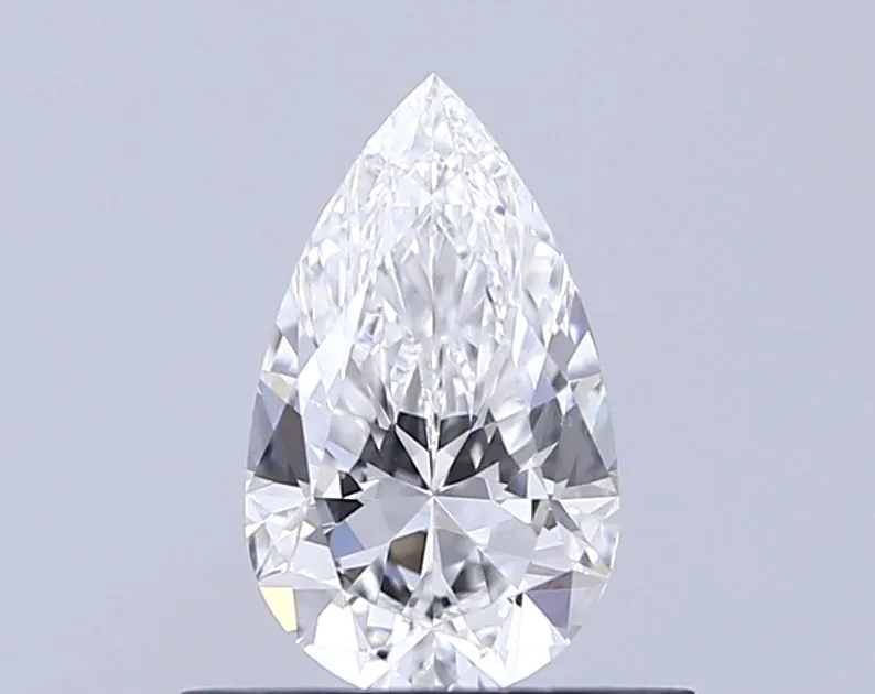 0.51ct PEAR E VS1 Natural diamond