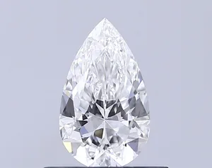 0.51ct PEAR E VS1 Natural diamond