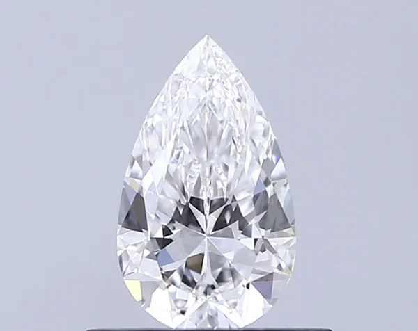0.51ct PEAR E VS1 Natural diamond
