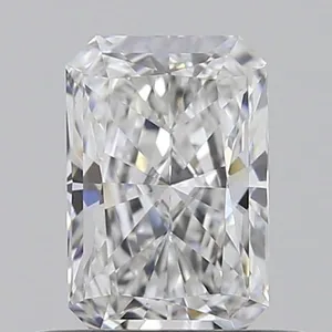 0.53ct RADIANT E IF Lab diamond
