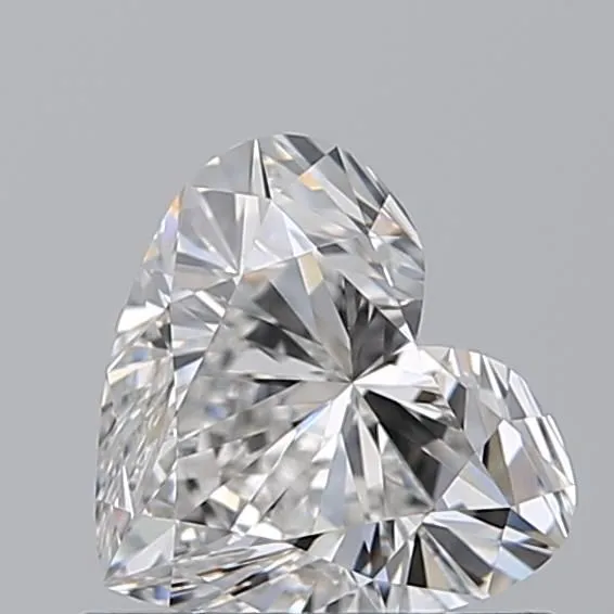 0.70ct HEART G VVS2 Natural diamond