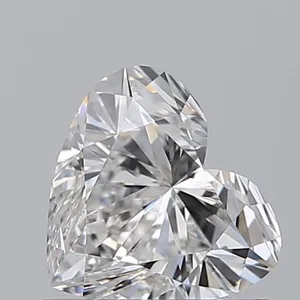 0.7ct HEART G VVS2 Natural diamond