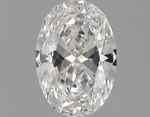 0.32ct OVAL D VVS1 Natural diamond