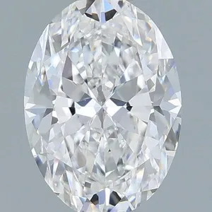 0.6ct OVAL E VS2 Natural diamond