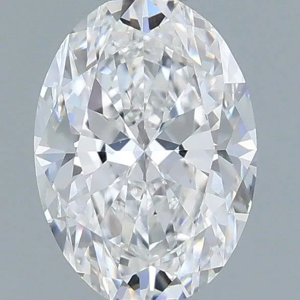 0.6ct OVAL E VS2 Natural diamond