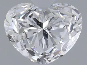 0.8ct HEART D SI2 Natural diamond