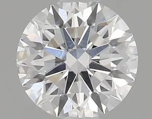 0.3ct ROUND F SI1 Natural diamond