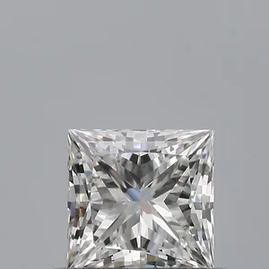 0.43ct PRINCESS E VVS1 Natural diamond